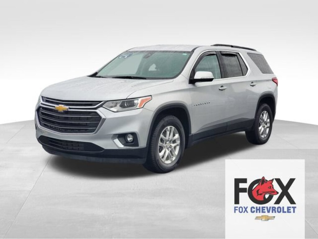 Used 2021 Chevrolet Traverse LT Cloth SUV