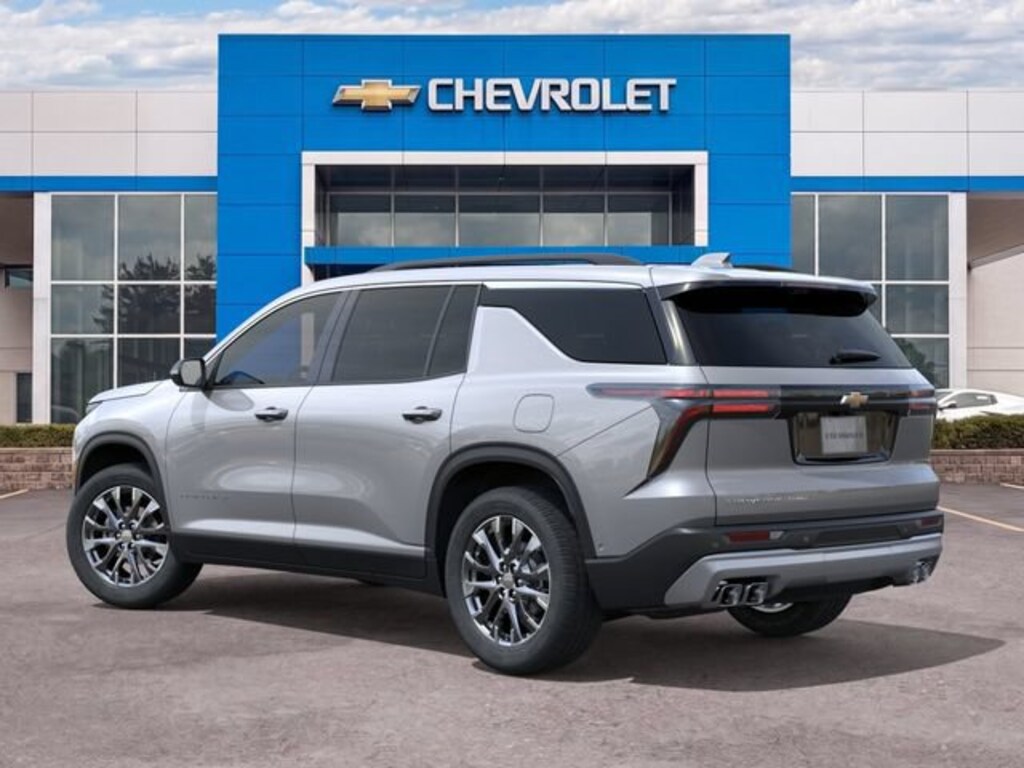 New 2026 Chevrolet Traverse LT SUV