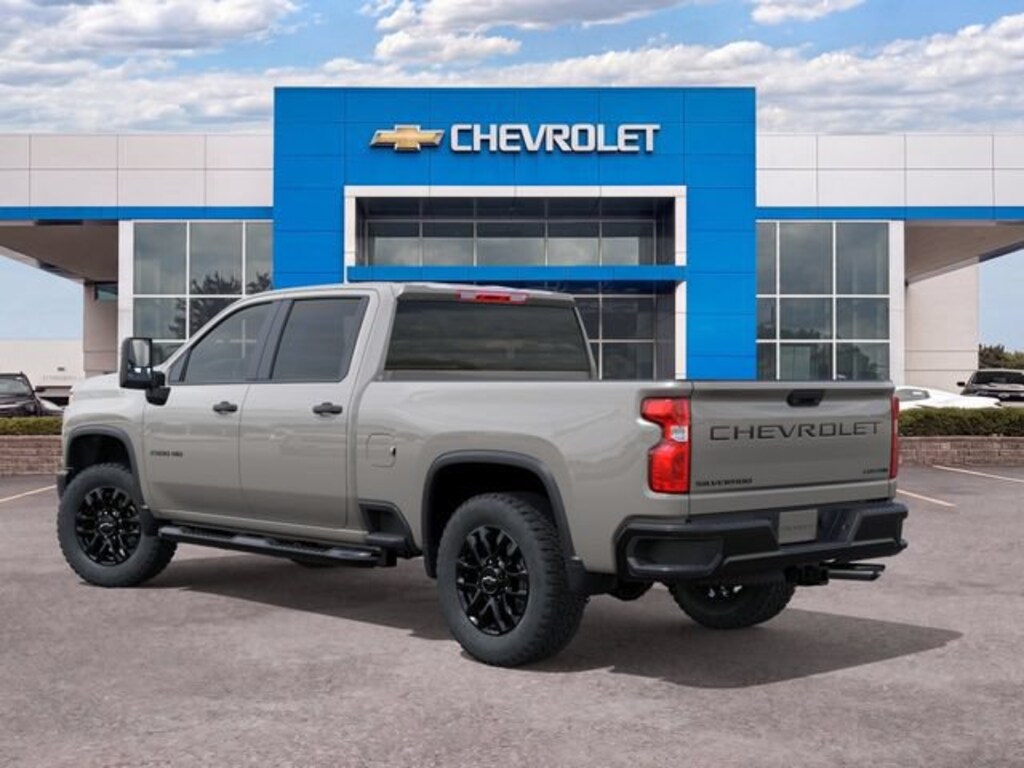 New 2026 Chevrolet Silverado 2500 HD Custom Truck