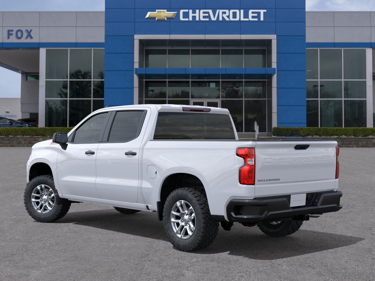 2026 Chevrolet Silverado 1500 Work Truck photo 3