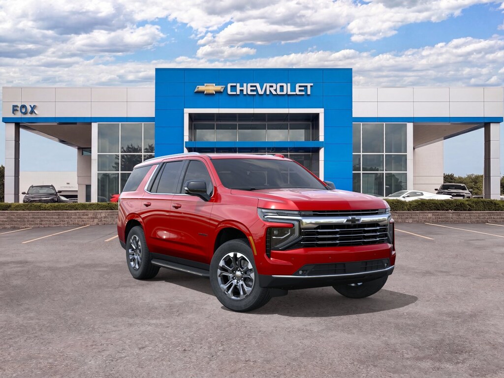 New 2026 Chevrolet Tahoe LT SUV