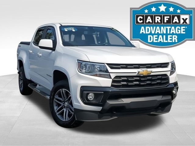 2022 Chevrolet Colorado LT