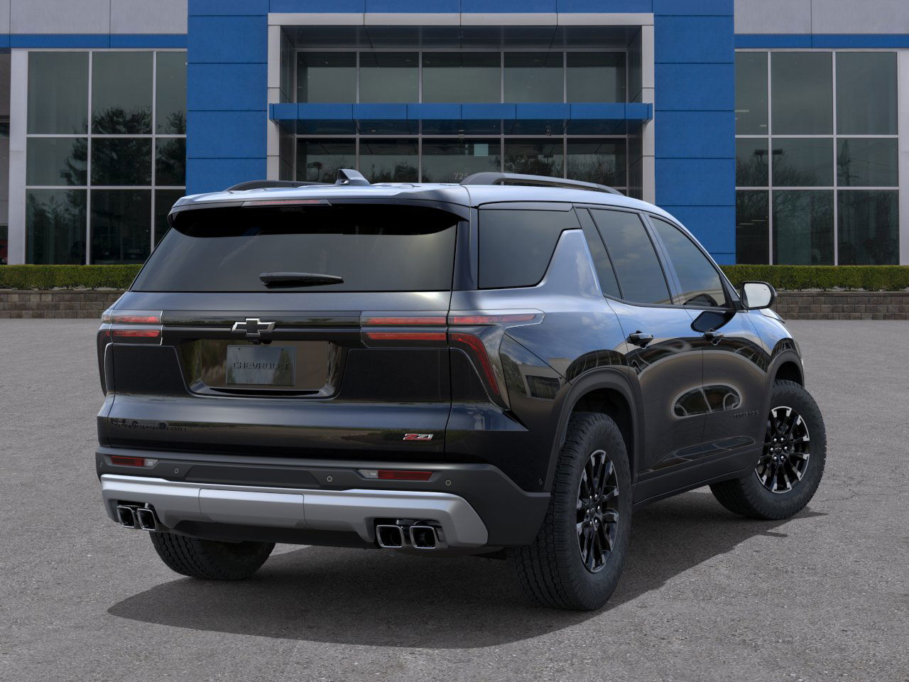2026 Chevrolet Traverse Z71 photo 4