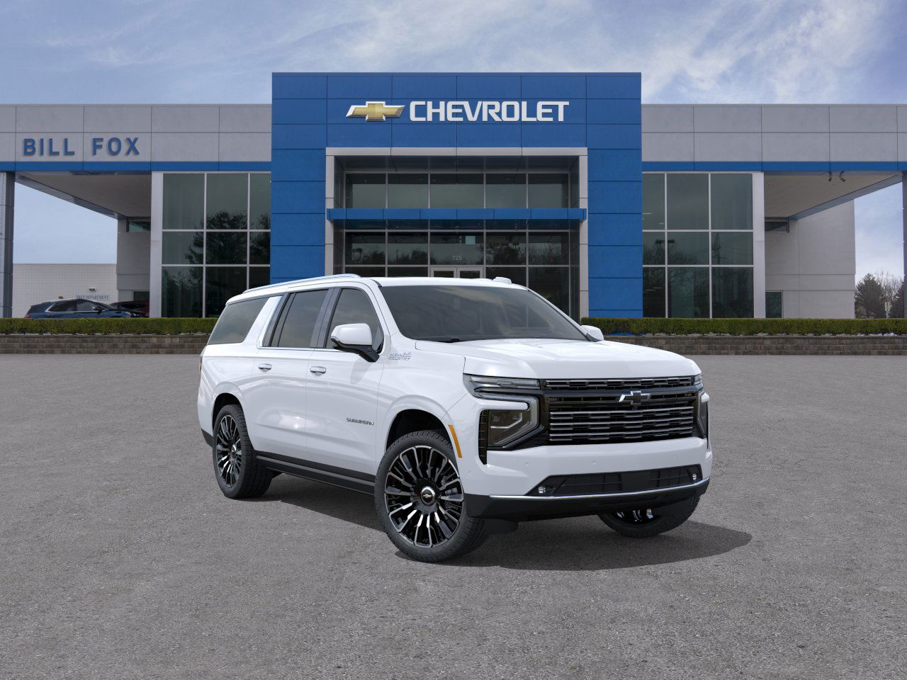 2026 Chevrolet Suburban SUV 