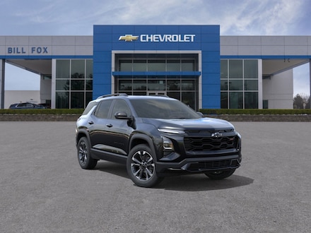 2026 Chevrolet Equinox RS SUV