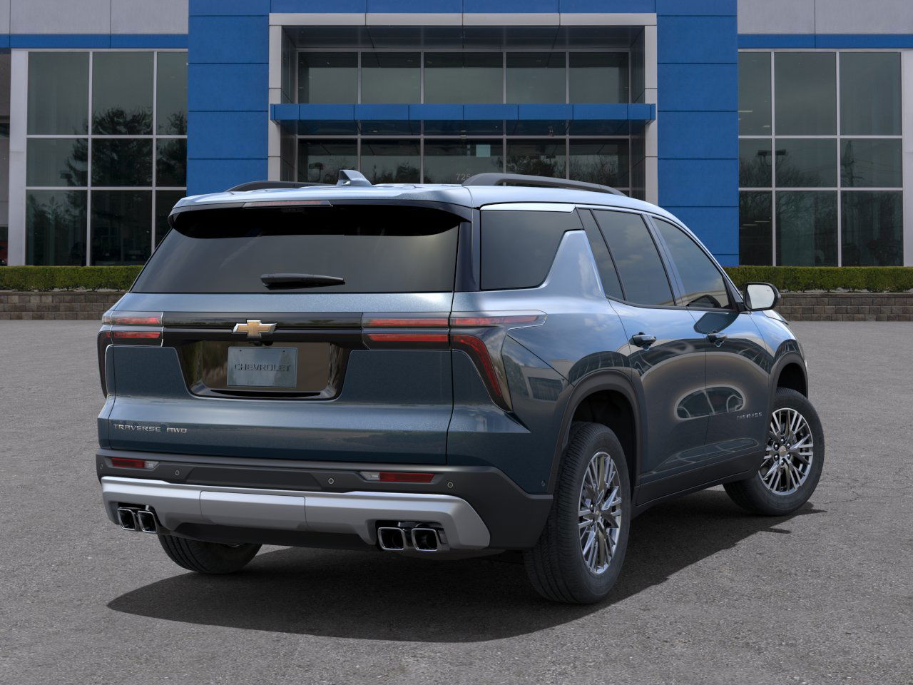 2025 Chevrolet Traverse photo 4