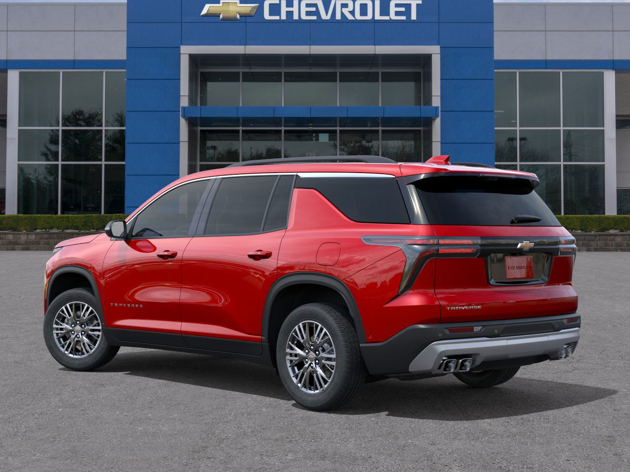 2026 Chevrolet Traverse photo 3
