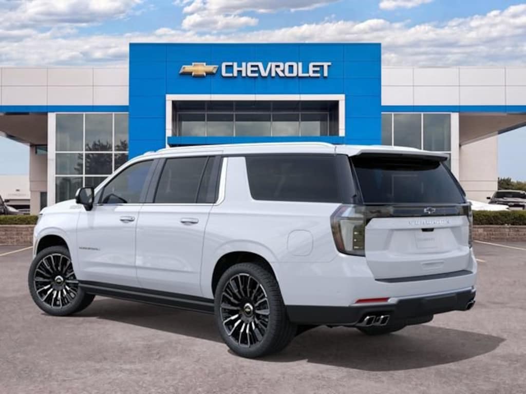 New 2026 Chevrolet Suburban High Country SUV