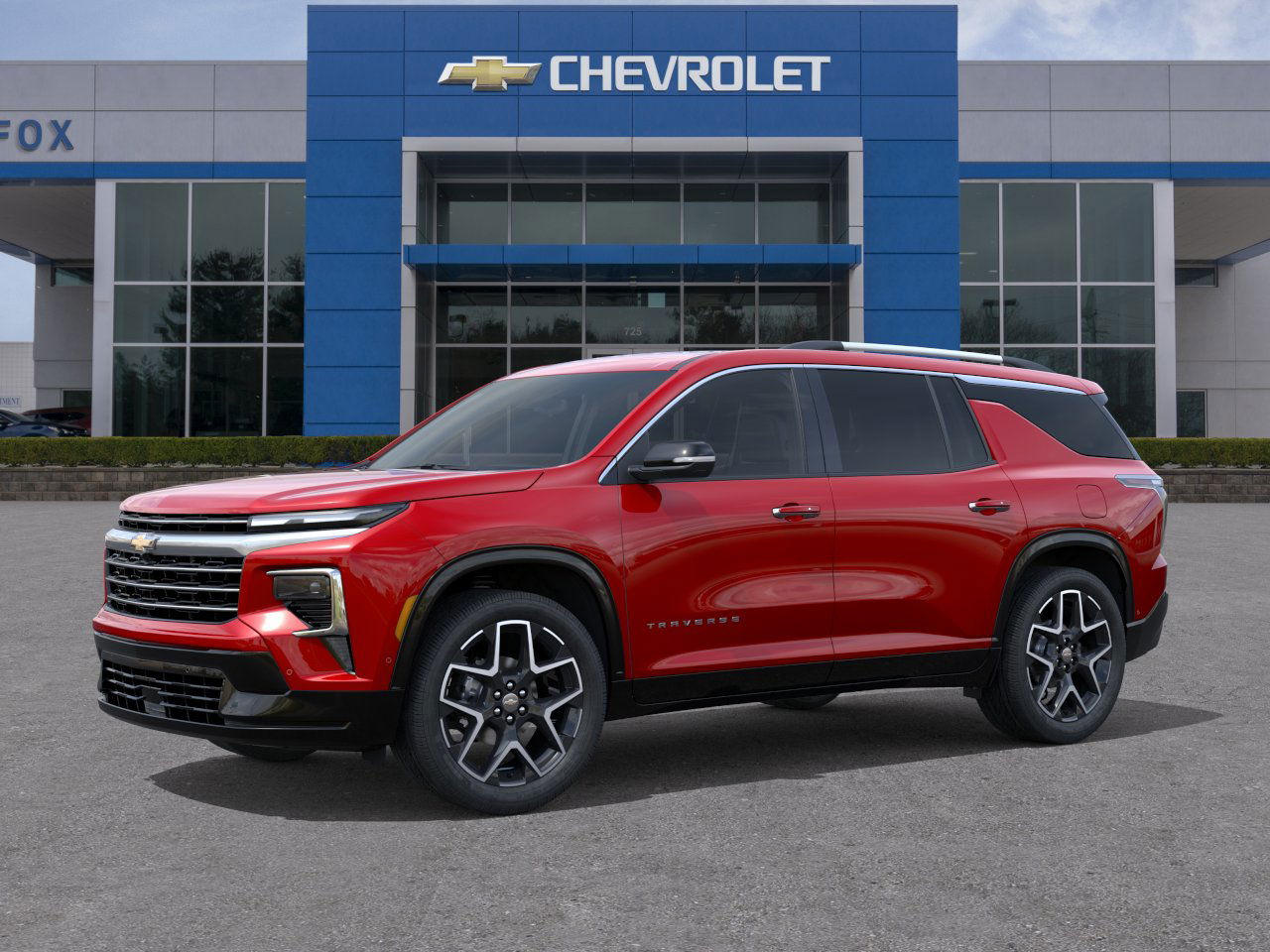 2026 Chevrolet Traverse High Country photo 2
