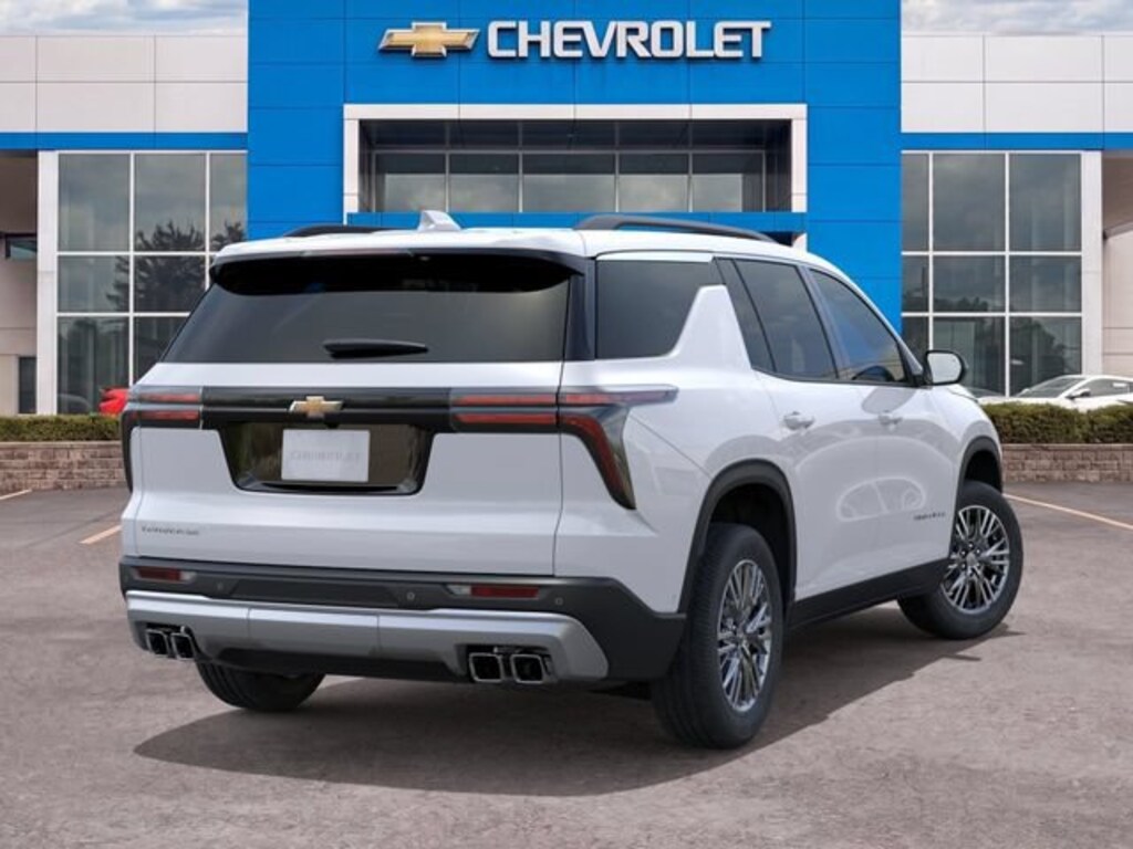 New 2026 Chevrolet Traverse LT SUV