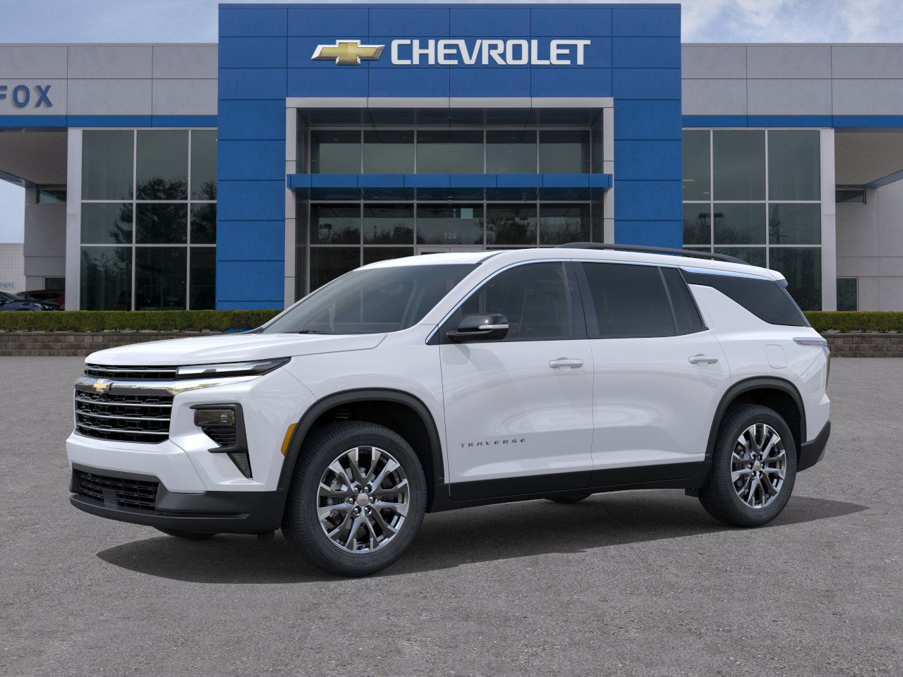 2026 Chevrolet Traverse photo 2