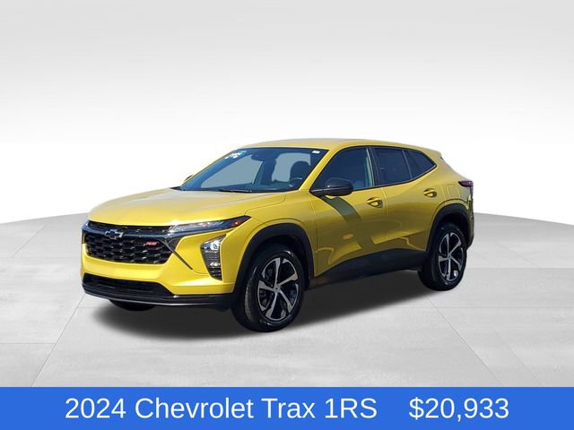 2024 Chevrolet Trax photo 2