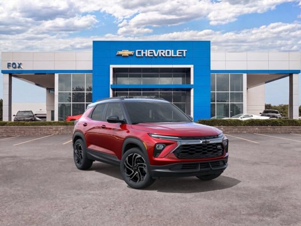 New 2026 Chevrolet Trailblazer RS SUV