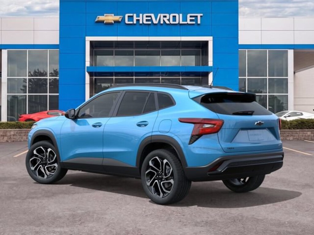 New 2026 Chevrolet Trax 2RS SUV
