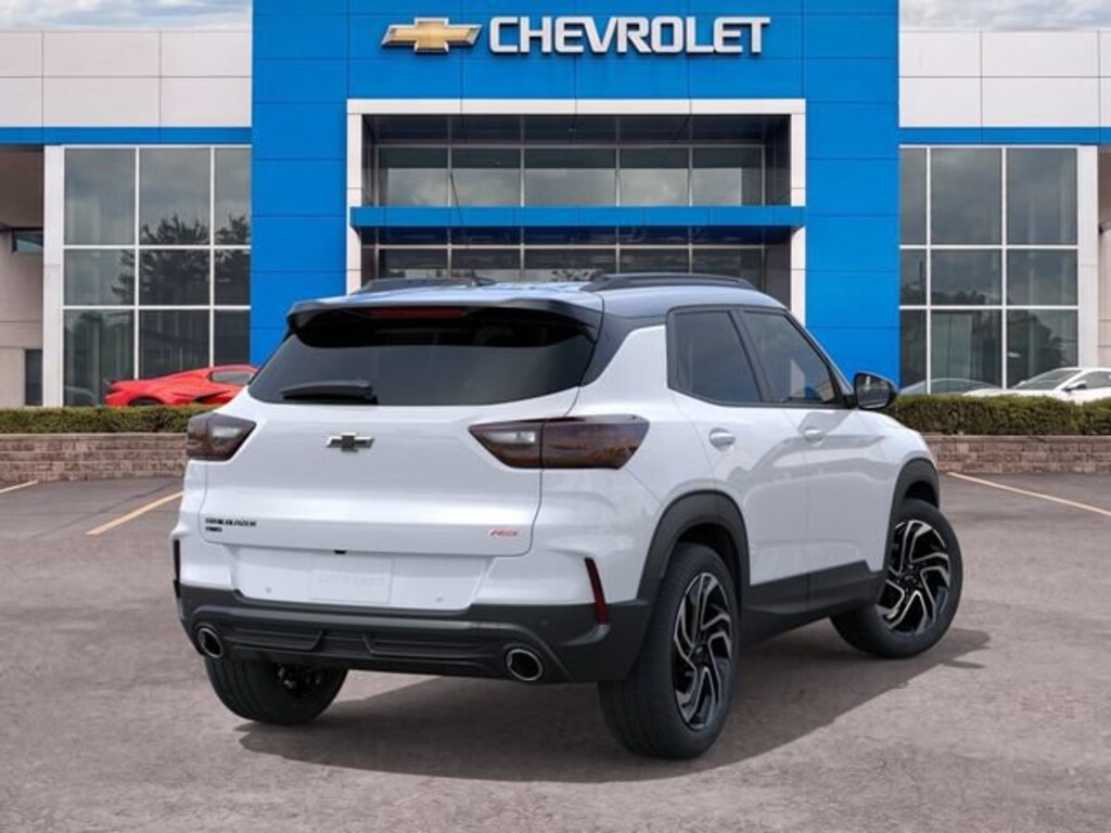 New 2026 Chevrolet Trailblazer RS SUV