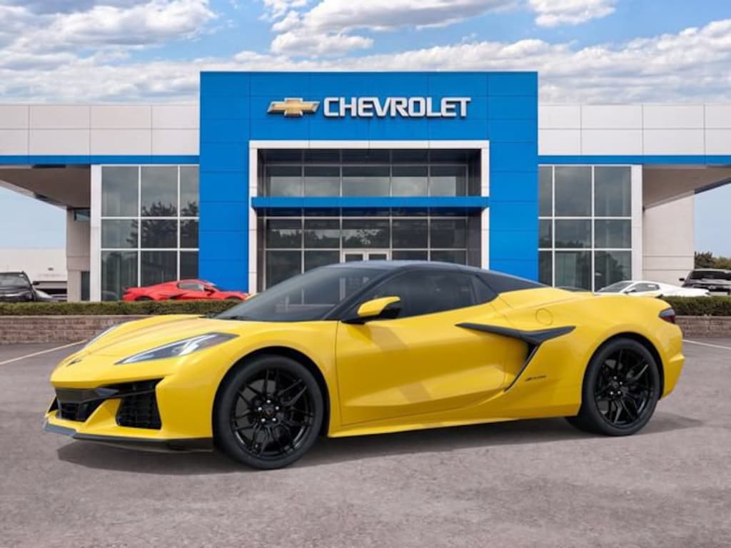 New 2026 Chevrolet Corvette Z06 2LZ Convertible