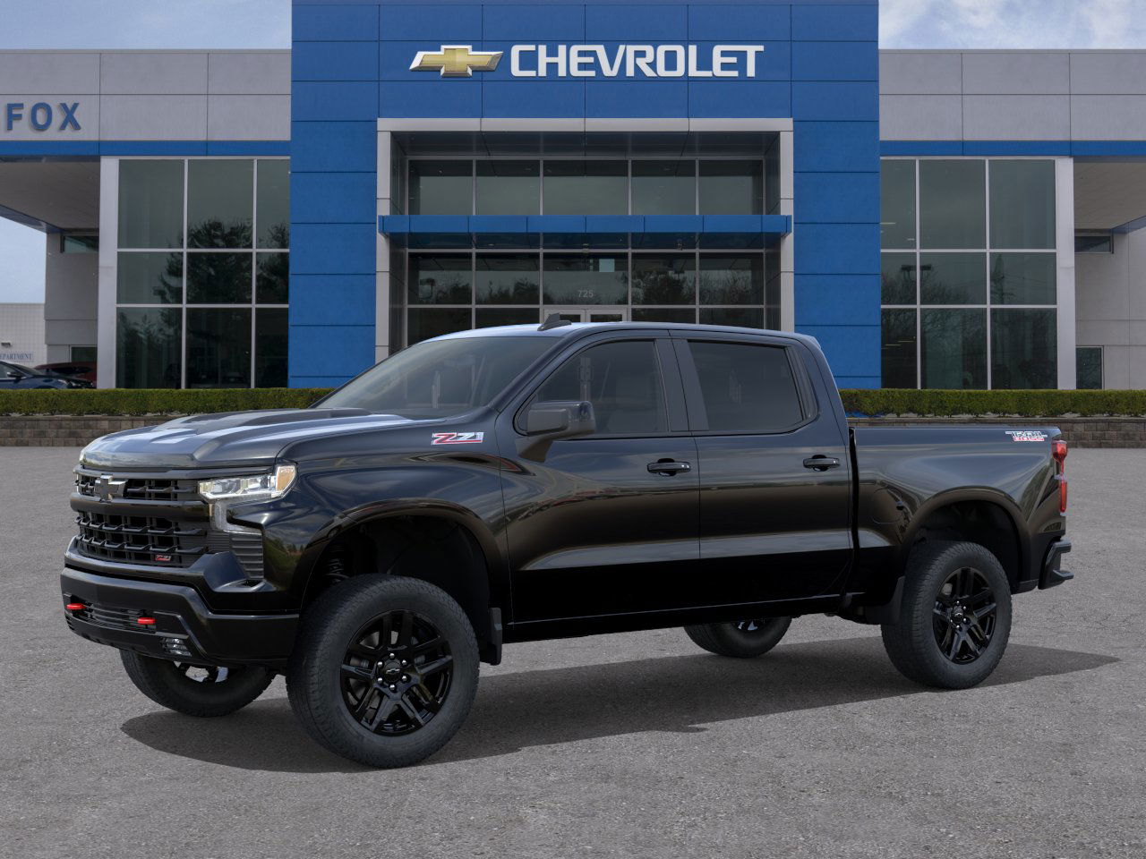 2026 Chevrolet Silverado 1500 LT Trail Boss photo 2