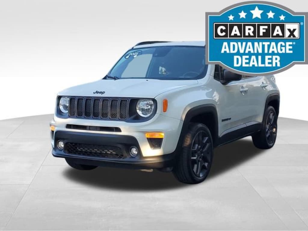 Used 2021 Jeep Renegade 80th Anniversary 4X4 SUV