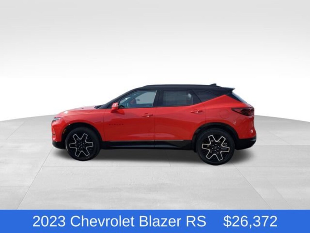 Used 2023 Chevrolet Blazer RS SUV