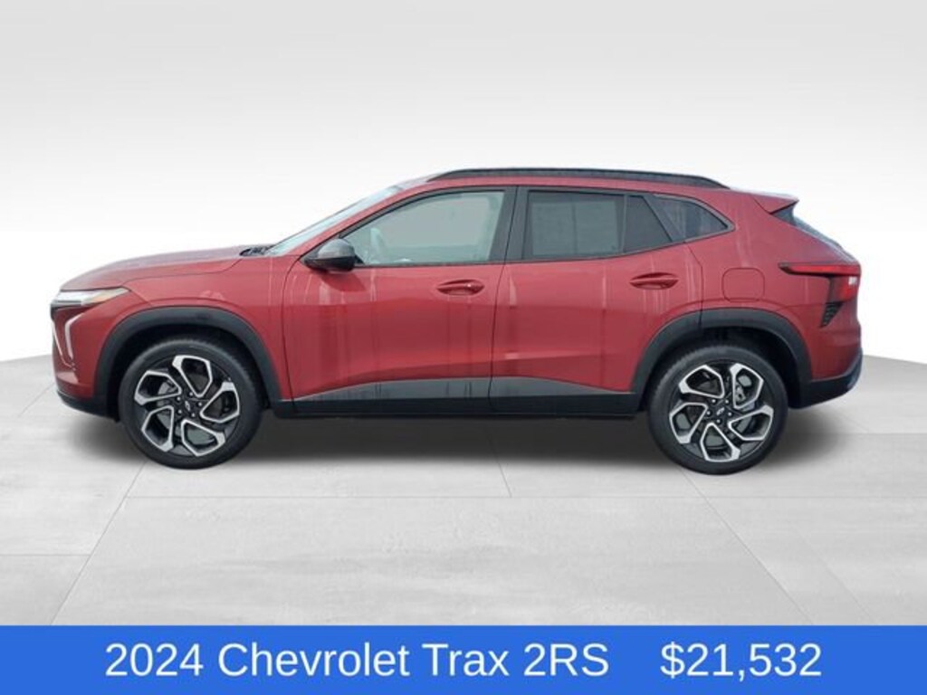 Used 2024 Chevrolet Trax 2RS SUV