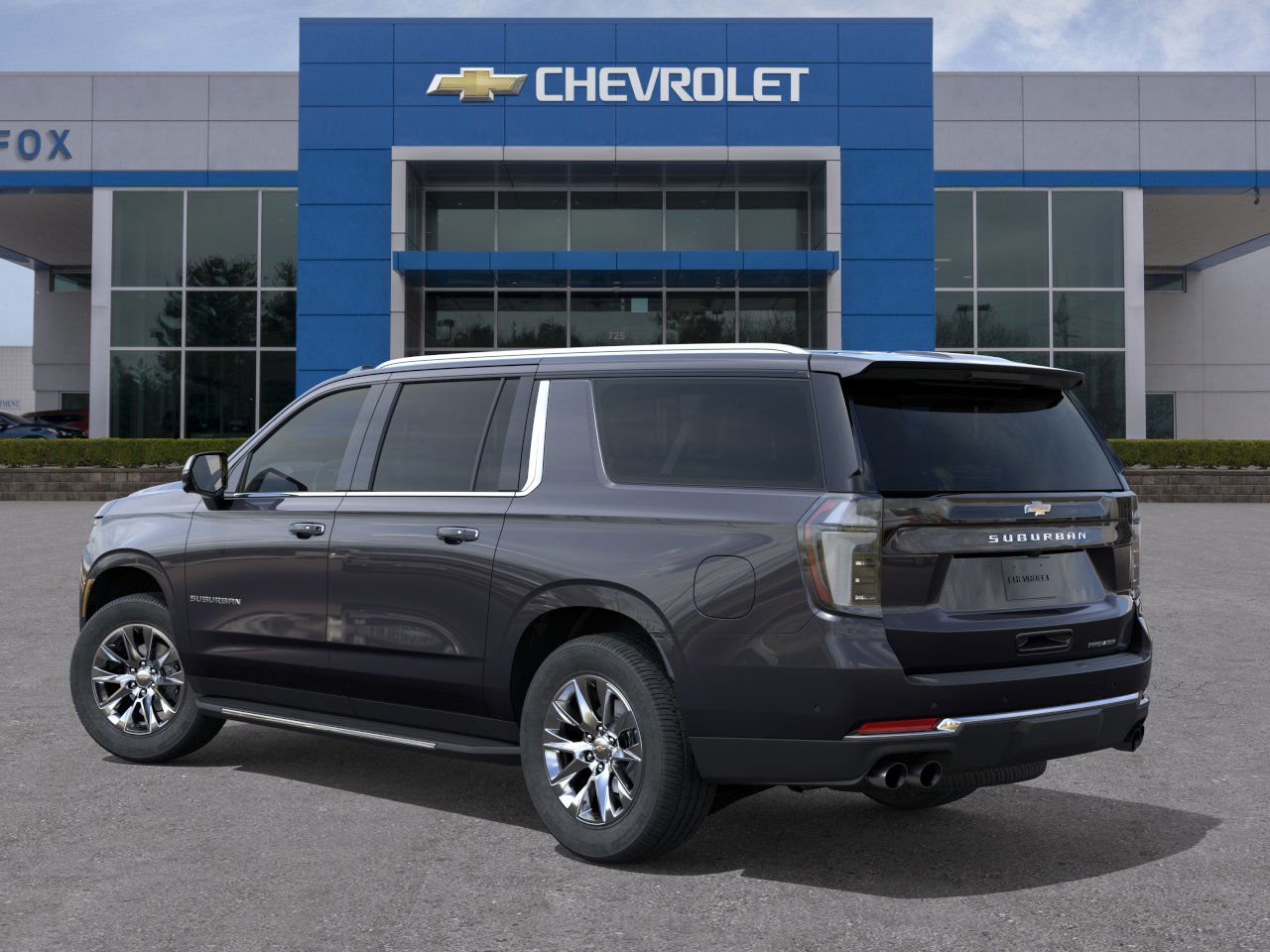 2025 Chevrolet Suburban Premier photo 3