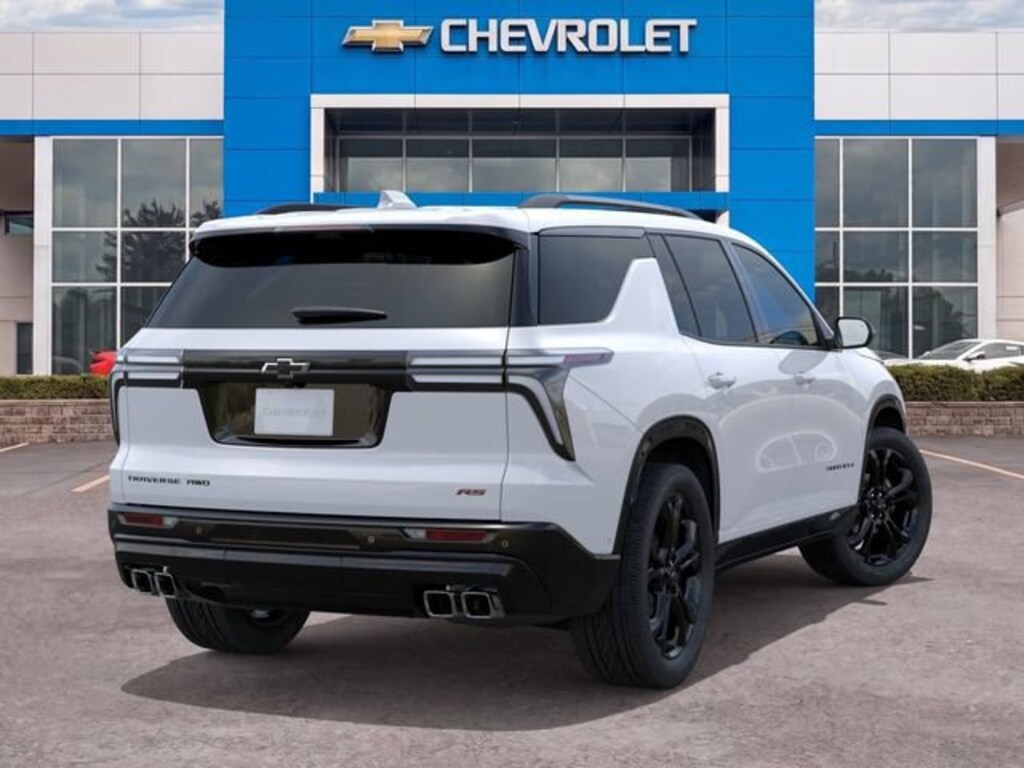 New 2027 Chevrolet Traverse RS SUV