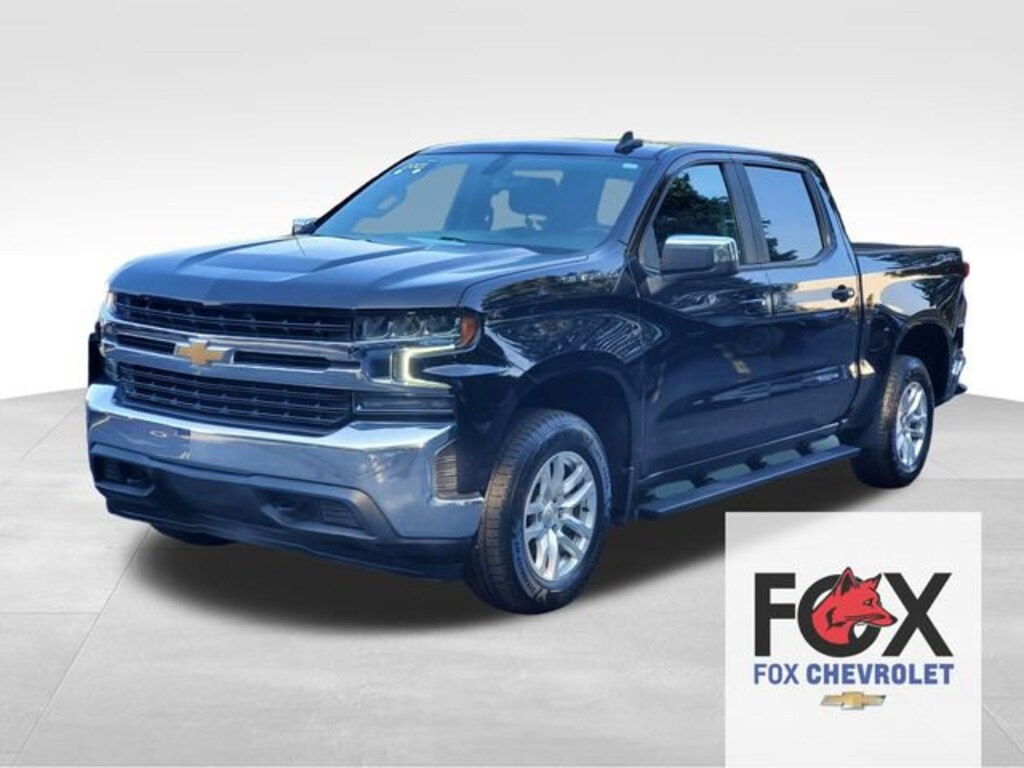 Used 2021 Chevrolet Silverado 1500 LT Truck