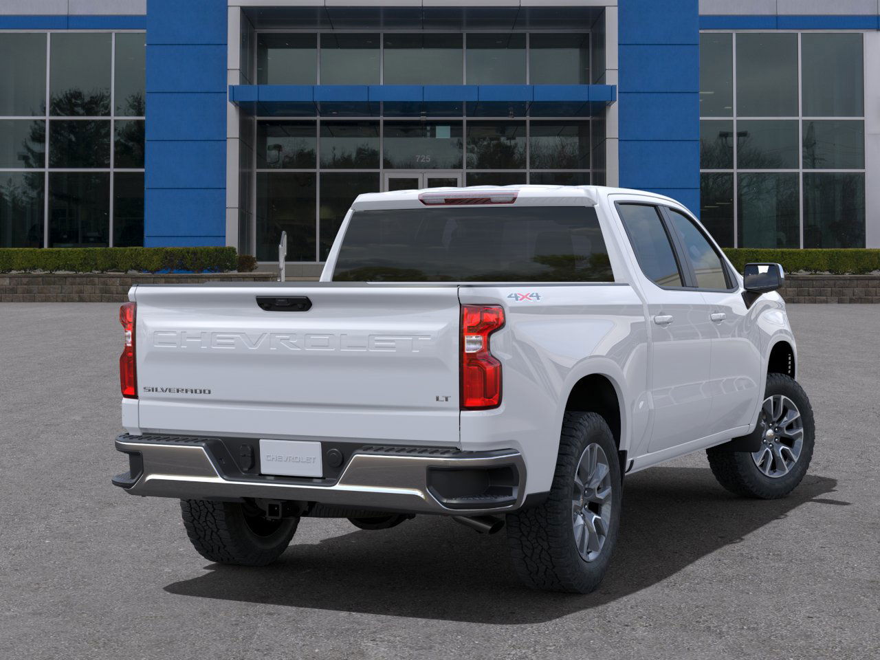 2025 Chevrolet Silverado 1500 LT photo 4