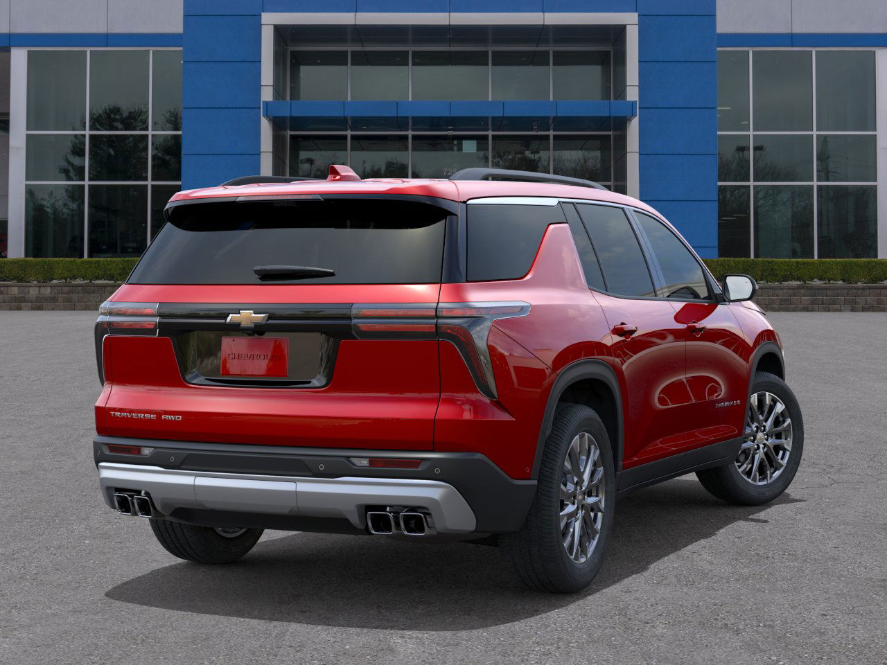2026 Chevrolet Traverse photo 4