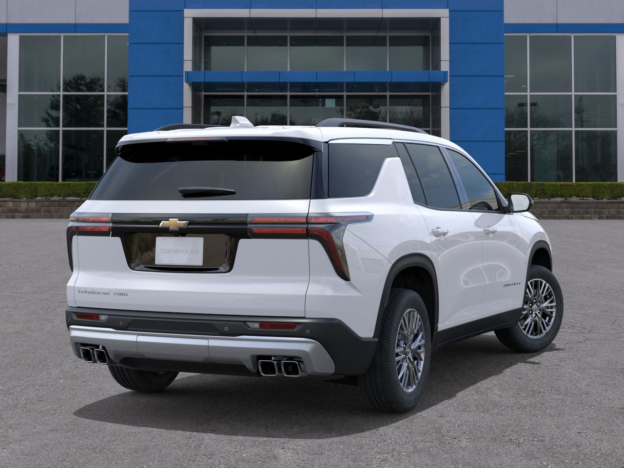 2026 Chevrolet Traverse photo 4