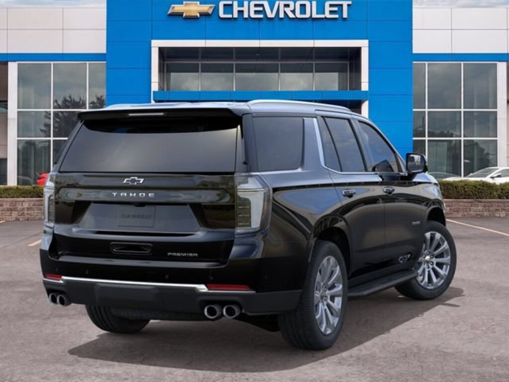 New 2026 Chevrolet Tahoe Premier SUV