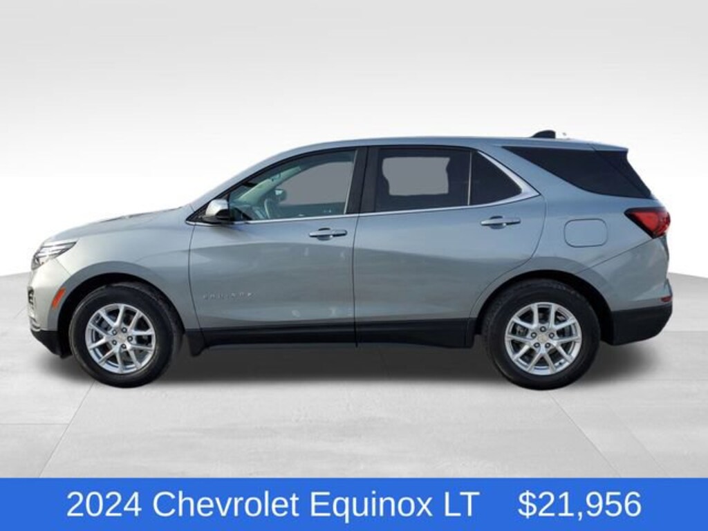 Used 2024 Chevrolet Equinox LT SUV
