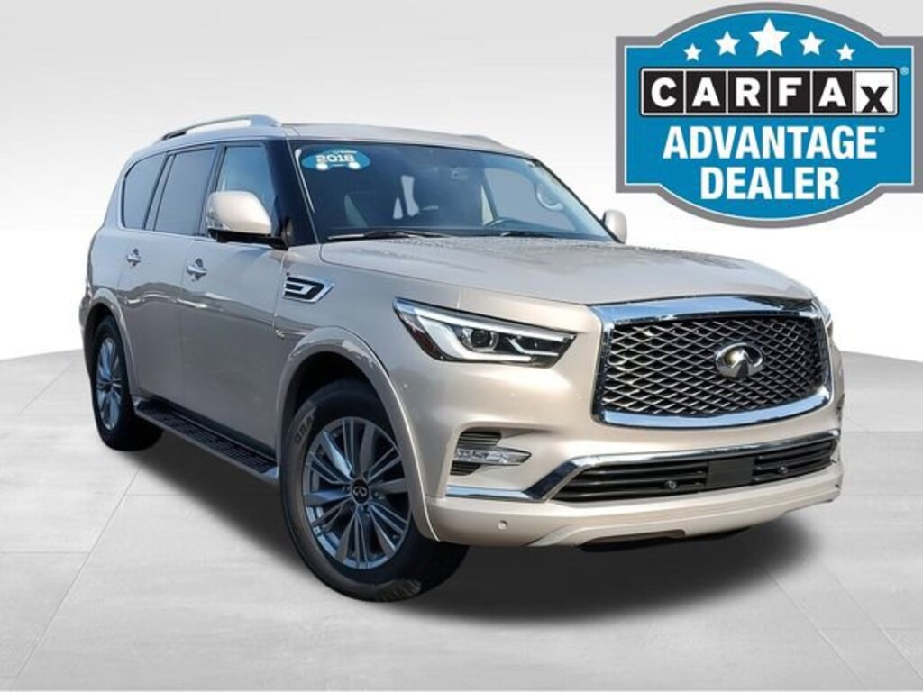 Used 2018 INFINITI QX80 AWD SUV