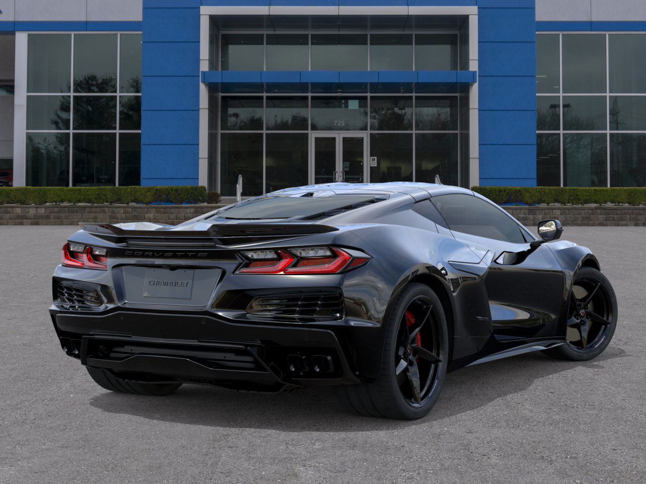 2025 Chevrolet Corvette E-Ray 2LZ photo 4