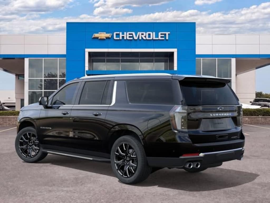 New 2026 Chevrolet Suburban Premier SUV