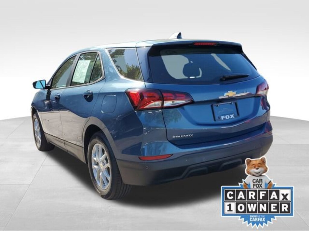Used 2024 Chevrolet Equinox LS SUV