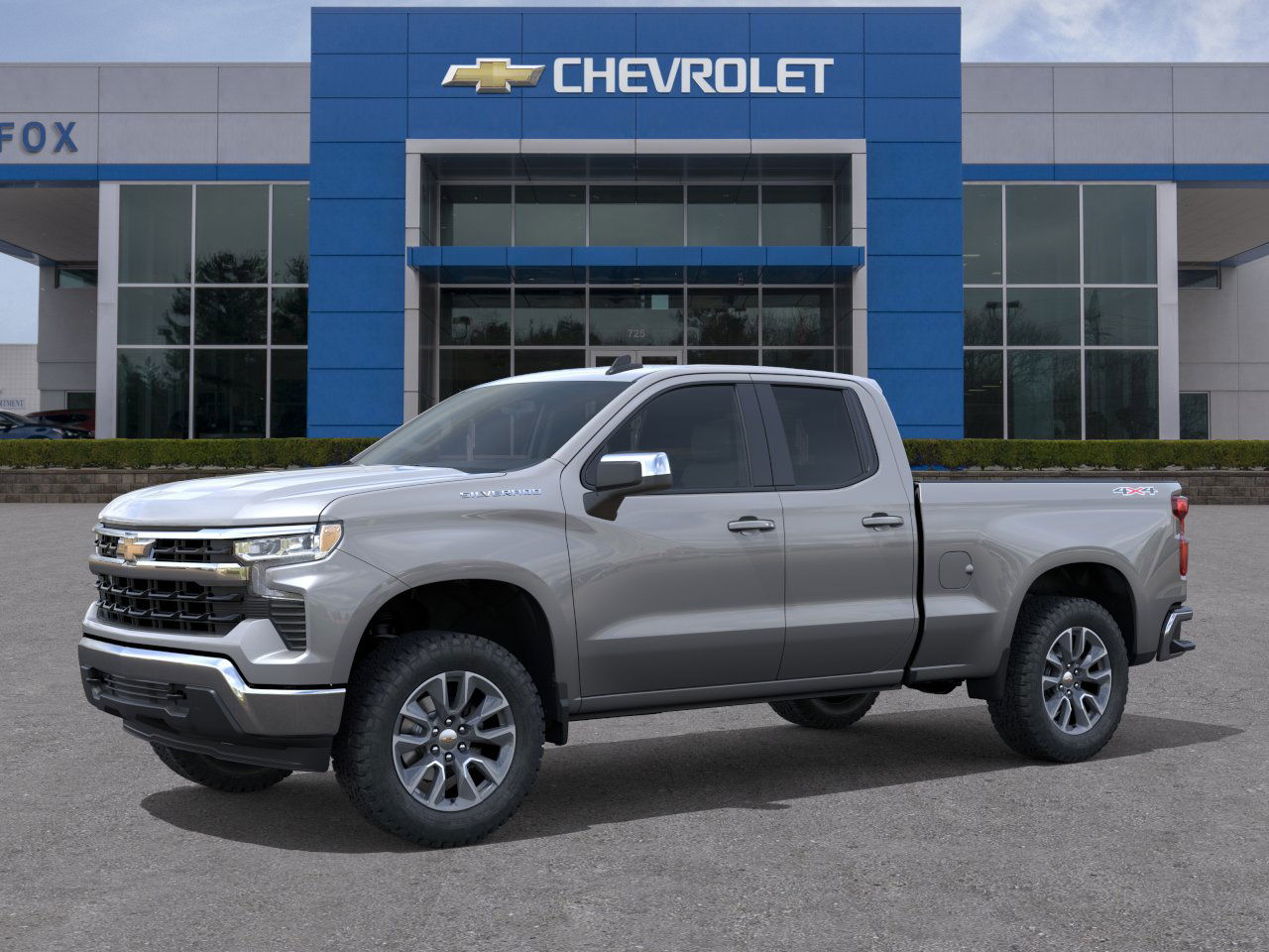 2026 Chevrolet Silverado 1500 LT photo 2