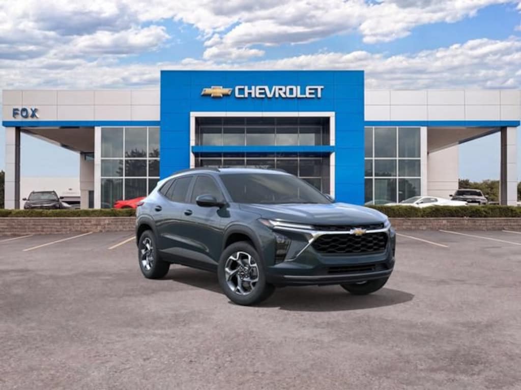 New 2026 Chevrolet Trax LT SUV