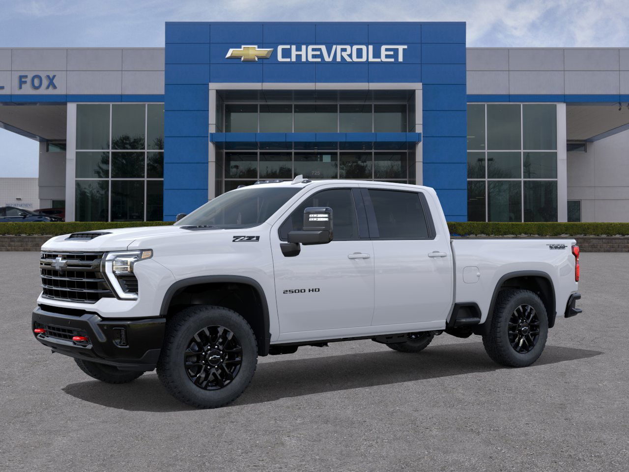 2026 Chevrolet Silverado 2500HD LTZ photo 2