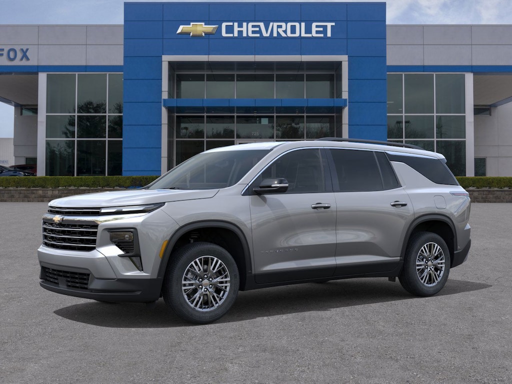 New 2026 Chevrolet Traverse LT SUV