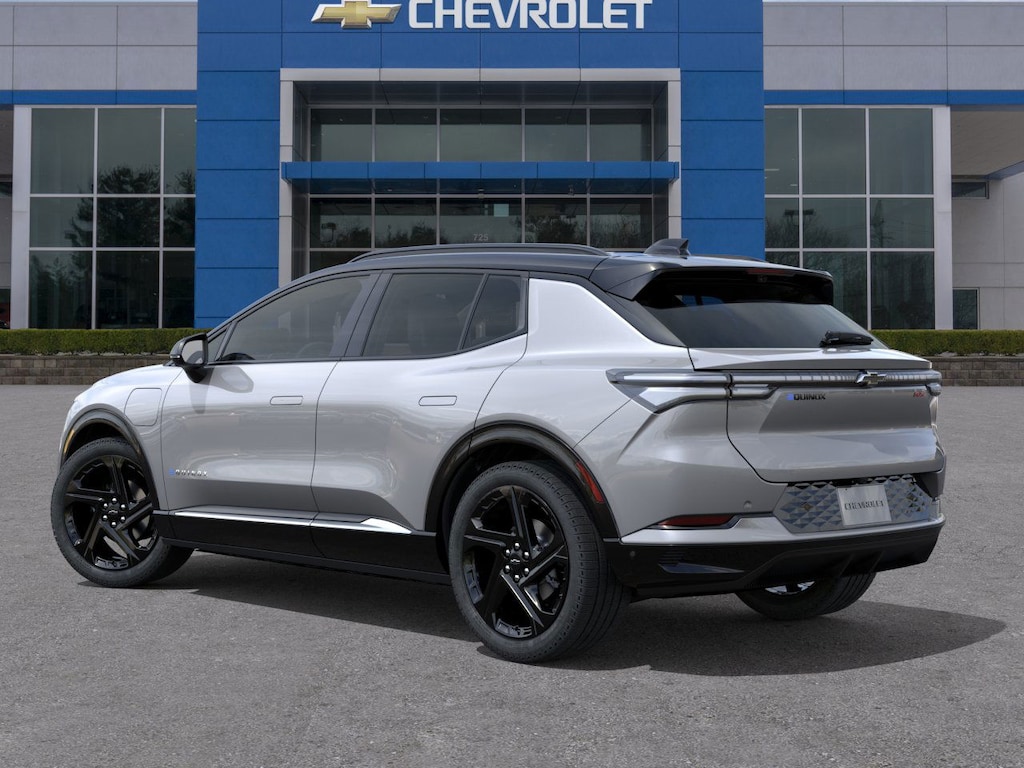 New 2026 Chevrolet Equinox EV RS SUV