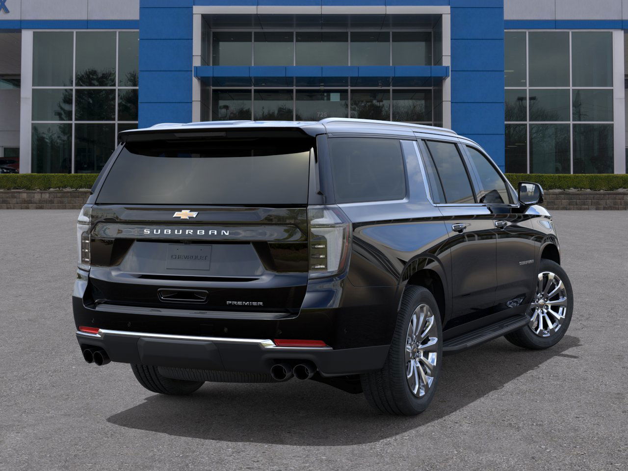 2026 Chevrolet Suburban Premier photo 4