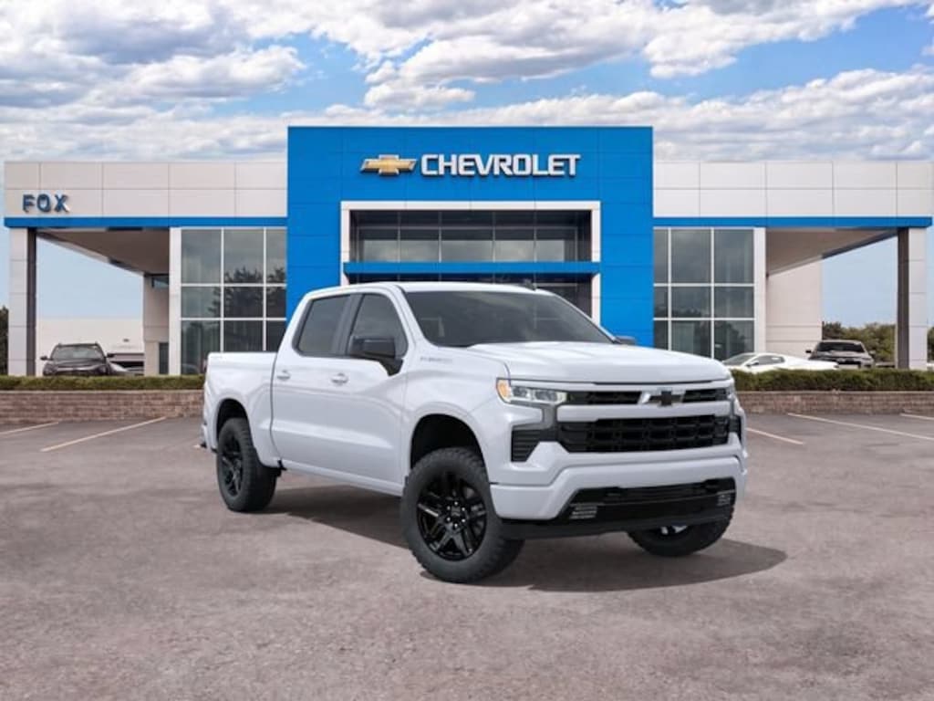 New 2026 Chevrolet Silverado 1500 RST Truck