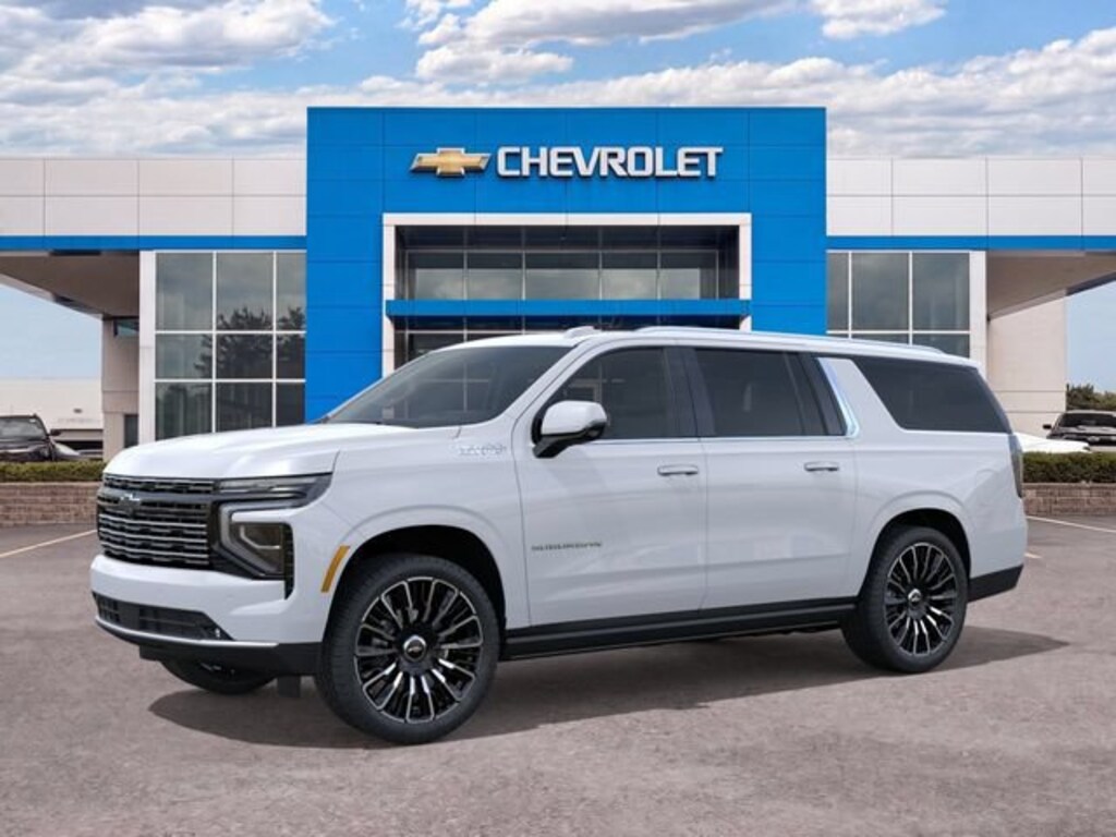 New 2026 Chevrolet Suburban High Country SUV