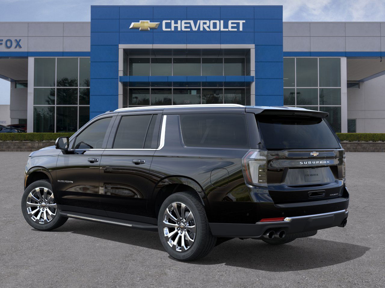 2026 Chevrolet Suburban Premier photo 3