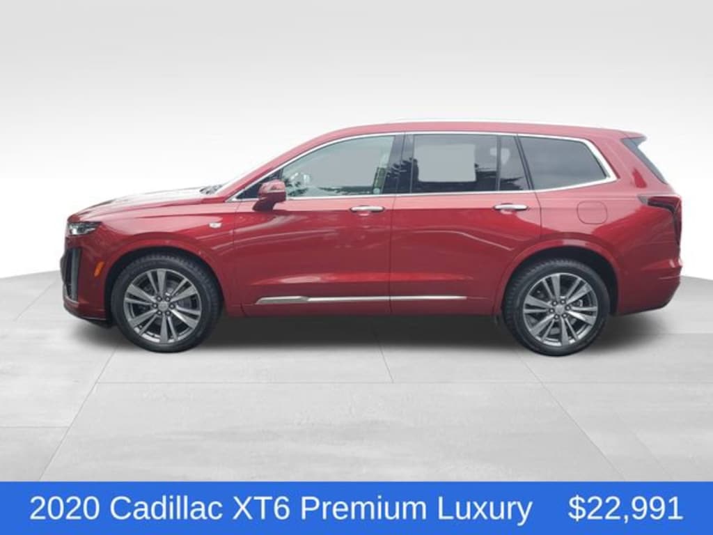 Used 2020 CADILLAC XT6 Premium Luxury SUV