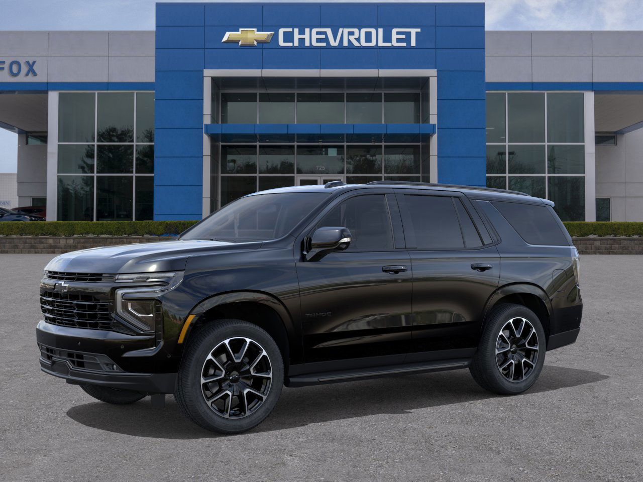 2026 Chevrolet Tahoe RST photo 2