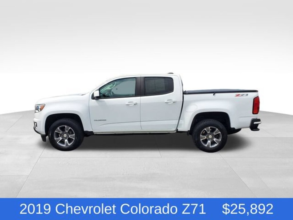 Used 2019 Chevrolet Colorado 4WD Z71 Truck