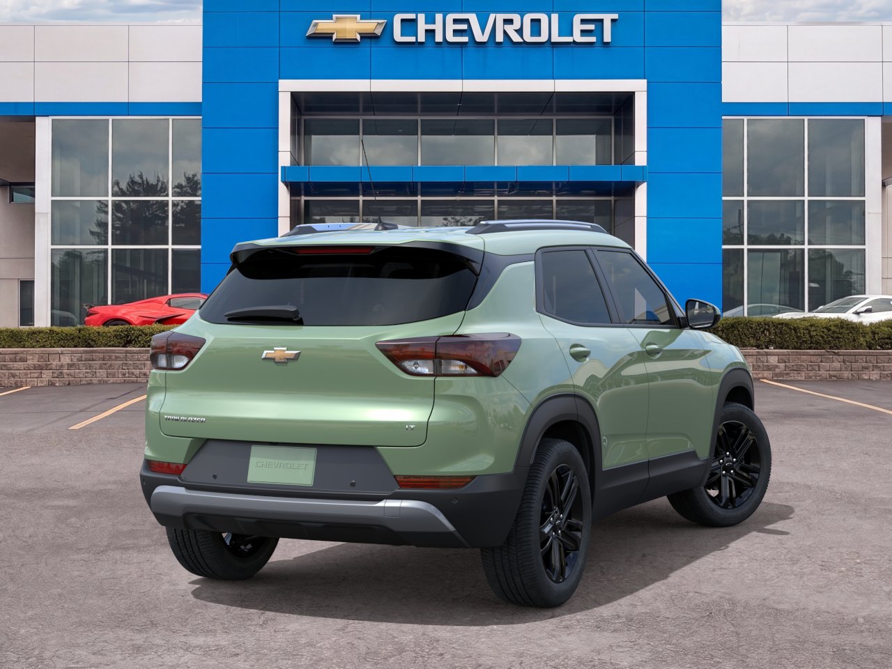 New 2026 Chevrolet Trailblazer LT SUV