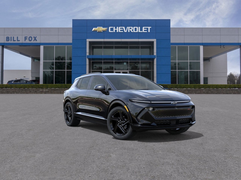 New 2026 Chevrolet Equinox EV RS SUV